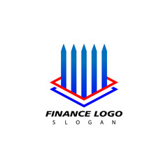 Finance and Accounting Logo Design Vector