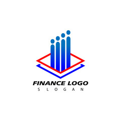 Finance and Accounting Logo Design Vector