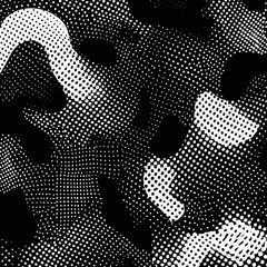 Abstract dotted design