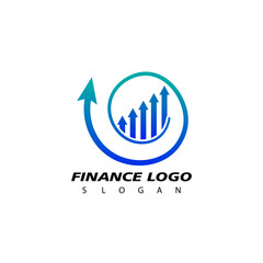 Finance and Accounting Logo Design Vector