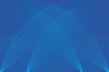 Abstract blue background with soft curving lines and a digital wave pattern, a modern technology backdrop