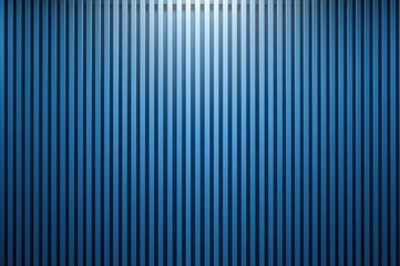 Vertical wooden panel texture illuminated from above for interior design
