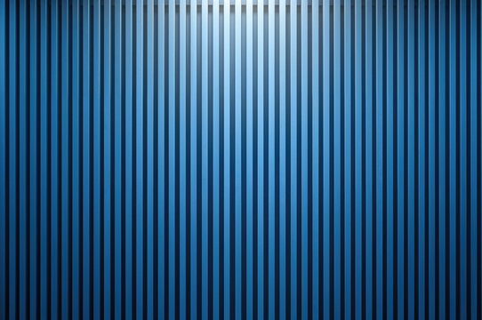 Vertical wooden panel texture illuminated from above for interior design