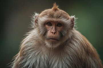 Obraz premium This Primate Is Exceptionally Stunning