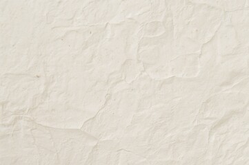 Obraz premium Light cream paper texture ideal for art projects. Contemporary background, surface, and layout with ample copy space.