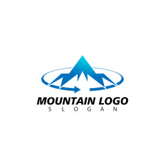 Mountain Logo Vector Design Template
