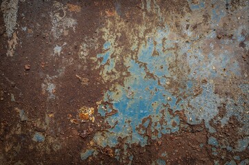 Surface of corroded iron