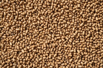 Renewable energy pellets made from sunflower and pine resources