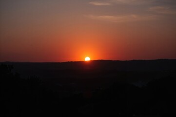 Evening Glow, The Perfect Moment for Rest