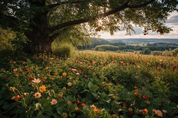 The charm of rural landscapes in Eastern Europe