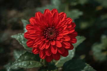 Scarlet Blossoms Remain Stunning Forever