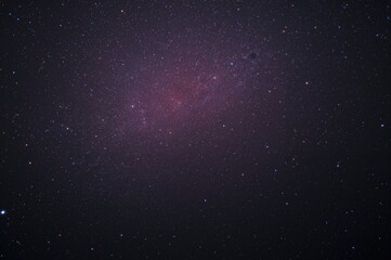 Obraz premium Cosmic night sky filled with stars texture