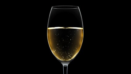 two glasses of champagne