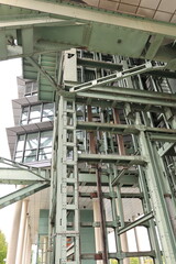 Blick auf die ehemalige Zeche  im Dortmunder Ortsteil Eving