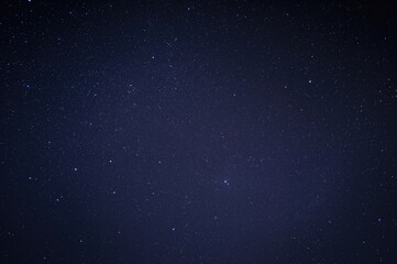 Celestial lights scattered across the dark cosmos, showcasing nature and the vastness of space