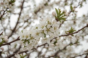 Blooming in Springtime