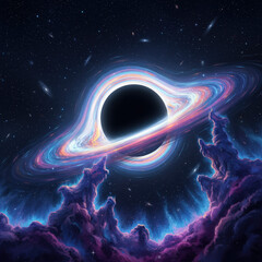dark hole in the space