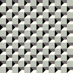 abstract geometric seamless pattern