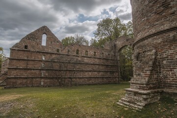 Ancient Cathedral Remains Erected