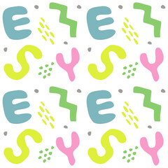 Obraz premium abstract seamless pattern