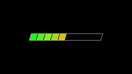 A Stylish Colorful Progress Bar Animation - Powered by Adobe