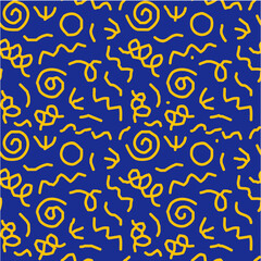 abstract seamless pattern