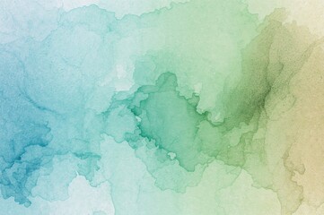 A watercolor palette set against a vibrant backdrop with focused detail on the paints