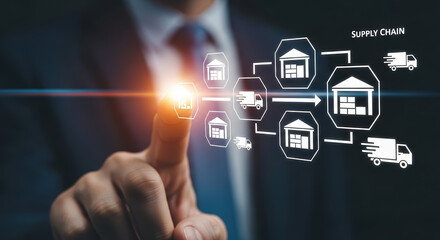 Optimizing the Global Supply Chain for Enhanced Business Efficiency and Logistics Management