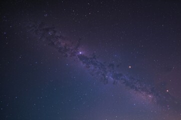 Fototapeta premium Twilight atmosphere created with AI generative software