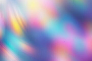 Obraz premium Abstract metallic backdrop with light wave interference in an oxide layer