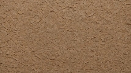 A close-up of textured, crumpled brown paper, creating a natural and rustic feel.