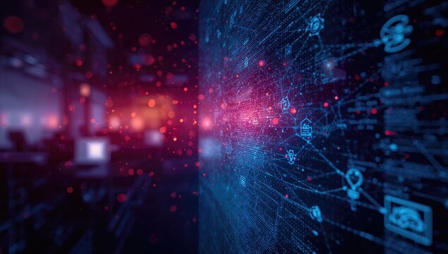 AI applications in enterprise, data analytics, industrial programming, marketing insights, advanced machine learning, and digital marketing technologies