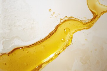 Preparing food with vegetable oil