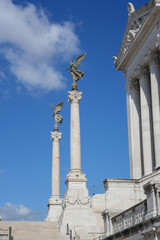 Obraz premium column in rome
