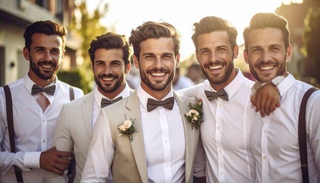 Bachelor bonding Male pre celebration friends  entertainment celebration party wedding memorable experiences