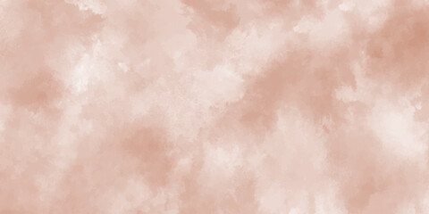 Abstract texture of brown paint watercolor background. hand painted beautiful background texture. Aquarelle painted subtle watercolor canvas. paper texture smoke and cloudy stains.