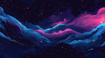 background earth in space, space style, end of the world