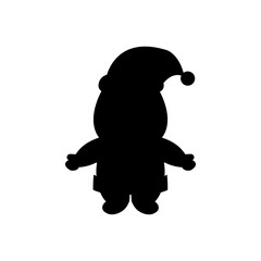 Obraz premium Cute Santa Clause Cartoon. vector illustration