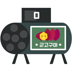 sweet potato machine