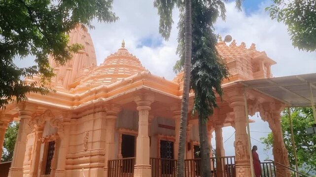 Shree Ram Mandir in Chafal, Satara: A serene, historic temple established by Saint Samarth Ramdas Swami, nestled in the picturesque Sahyadri ranges, a revered pilgrimage site in Maharashtra.