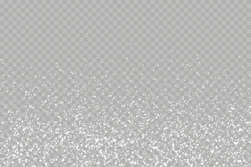 Frosty Snow Storm Effect with Soft Grain Background