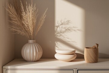 Minimalist snapshot of everyday items