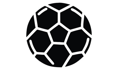 Fototapeta premium A white and black leather soccer ball is isolated on a white background, ready for a gameCan you tell me more about what you'll be using this image description for?