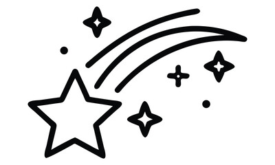 A blue glossy Star of David vector with a bright, shiny design element