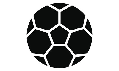 Obraz premium Soccer ball isolated on white background