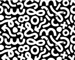 abstract seamless pattern background