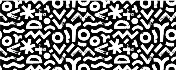 abstract seamless pattern background