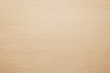 Obraz premium Texture of natural kraft paper with horizontal layout, soft and organic style background