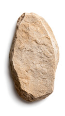 Tan Rock: Natural Sandstone Texture - A captivating geological specimen showcasing earthy tones and rugged texture, perfect for artistic or scientific endeavors.