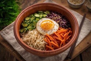 Assorted Grains with Korean Cuisine